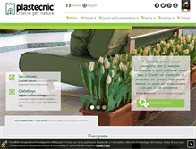 Tablet Screenshot of plastecnic.com